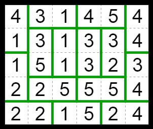 ? B B C B B 7) SLALOM (8 bodů) Do každého políčka zakreslete diagonální čáru tak, aby nikde v tabulce nevznikla uzavřená oblast (stejně jako v