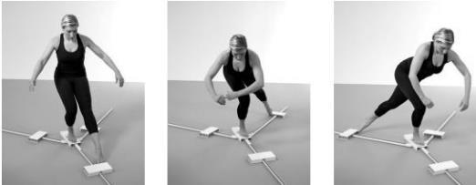 3. Y balance test Testovaná schopnost: mobilita a vnitřní stabilita (HSS) Popis testu: Y-Balance Test (YBT) je součástí Functional movement systems (FMS) a je zdokonaleným dynamickým testem funkčního