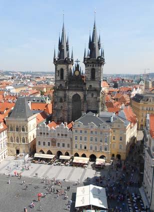 6 Exkurzie PRAHA, KARLŠTEJN dejepisno - geografická EXKURZIA Pozývame Vás na výlet, v ktorom spoznáte históriu, krásu a čarovné zákutia Prahy a hradu Karlštejn. program: 1.deň štartujeme o 23.