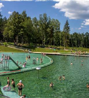 možnosťou jazdenia na koni Tipy na výlety * Zemplínske Hámre EKOMÚZEM v budove z 19.st. sú inštalované stále expozície priemyselnej výroby a etnografie.