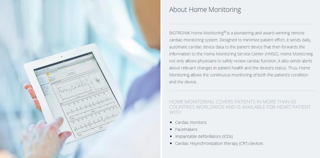 Home monitoring www.biotronik.