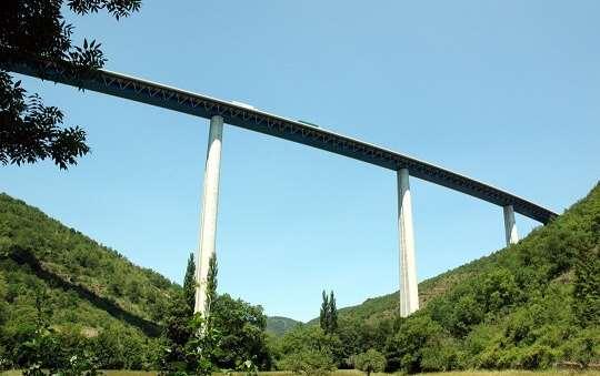 REALIZOVANÉ MOSTY Viaduc de Verrières (FRA) 80 + 128 + 136 +