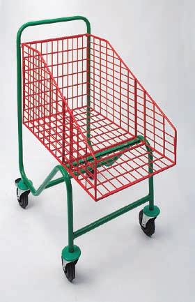 cart is for transfer small sanitary goods Besi 9 kat. č.