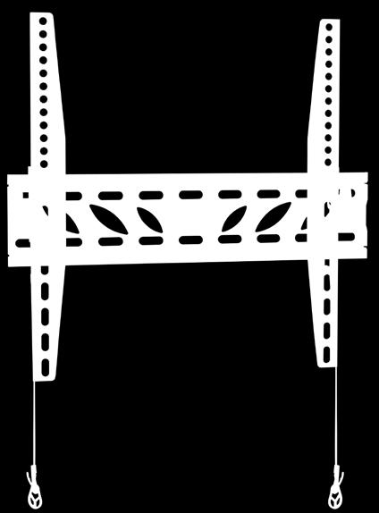 y NAKLÁPĚCÍ 1MN20 (1M03) 66-140cm (26" - 55") 50 kg Naklápěcí pro všechny ploché TV s úhlopříčkou 66-140cm (26-55 ) max.