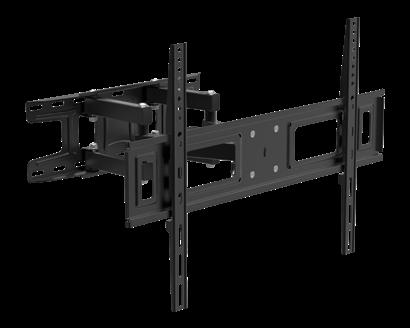 nosnost: 50kg profil od stěny: 65-720mm naklopení: +2 ; -10 horizontální otočení: ± 90 zámky úchytů proti vysazení, zajištění