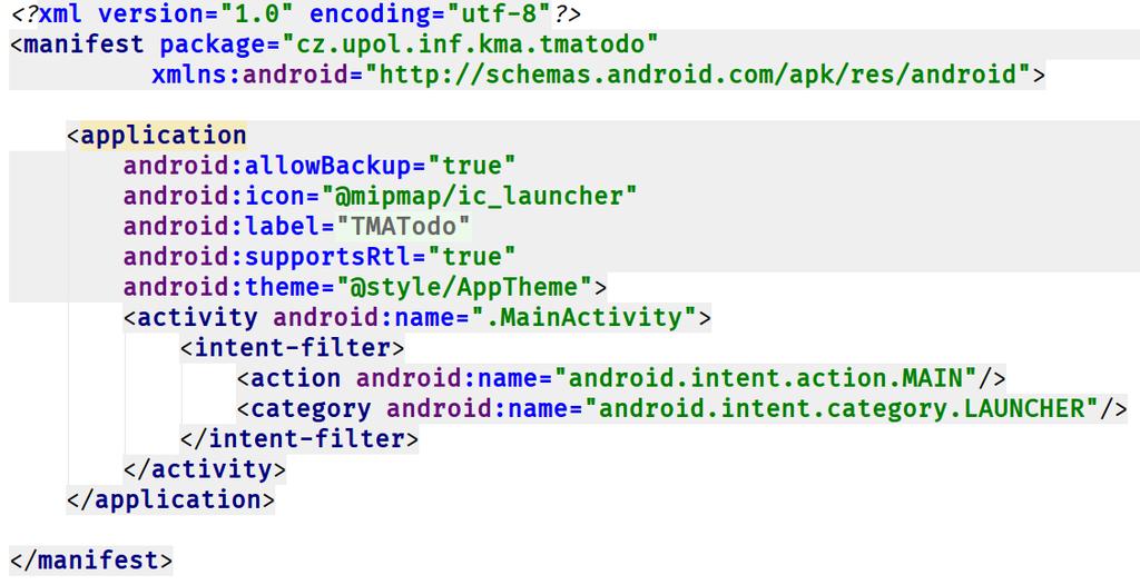 Androidmanifest.