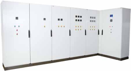 Thyristor switched capacitor banks Substation
