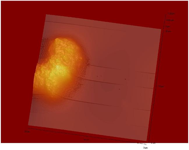 kompozitů a tenkých vrstev pomocí mikroskopu atomárních sil je cvičení, kde se studenti v praxi setkají s