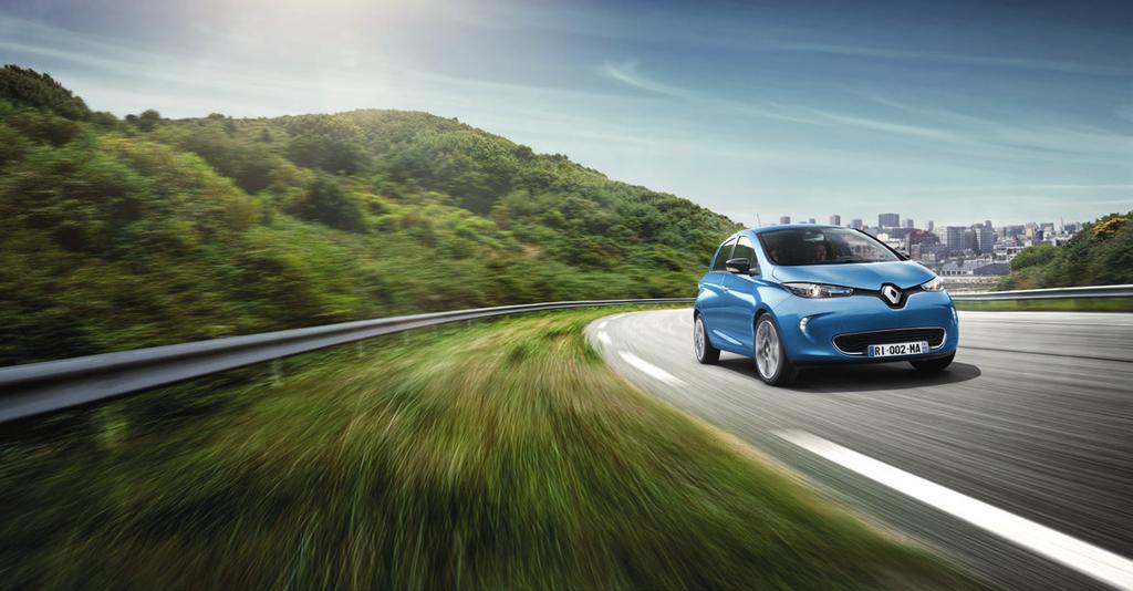 Renault ZOE CENÍK MOTOR / BATERIE Life Intens R90 Z.E. 40 kwh 829 900 889 900* R110 Z.E. 40 kwh 897 400 Q90 Z.E. 40 kwh 847 900 907 900 S financováním Renault Energy získáte Wallbox v hodnotě 39 042 Kč pro rychlé domácí dobíjení vašeho vozu www.