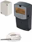 Sálavé vytápění a chlazení > Uponor regulace Smatrix Move Uponor Smatrix Move regulátor H/C X-158 Radio Inteligentní regulátor teploty přívodní vody pro systém vytápění/ chlazení nabízí na výběr 3