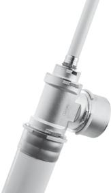 Uponor MLC instalační systém > Uponor RS systém tvarovek MLC 63 110 mm RS systém Uponor MLC nabízí řešení pro