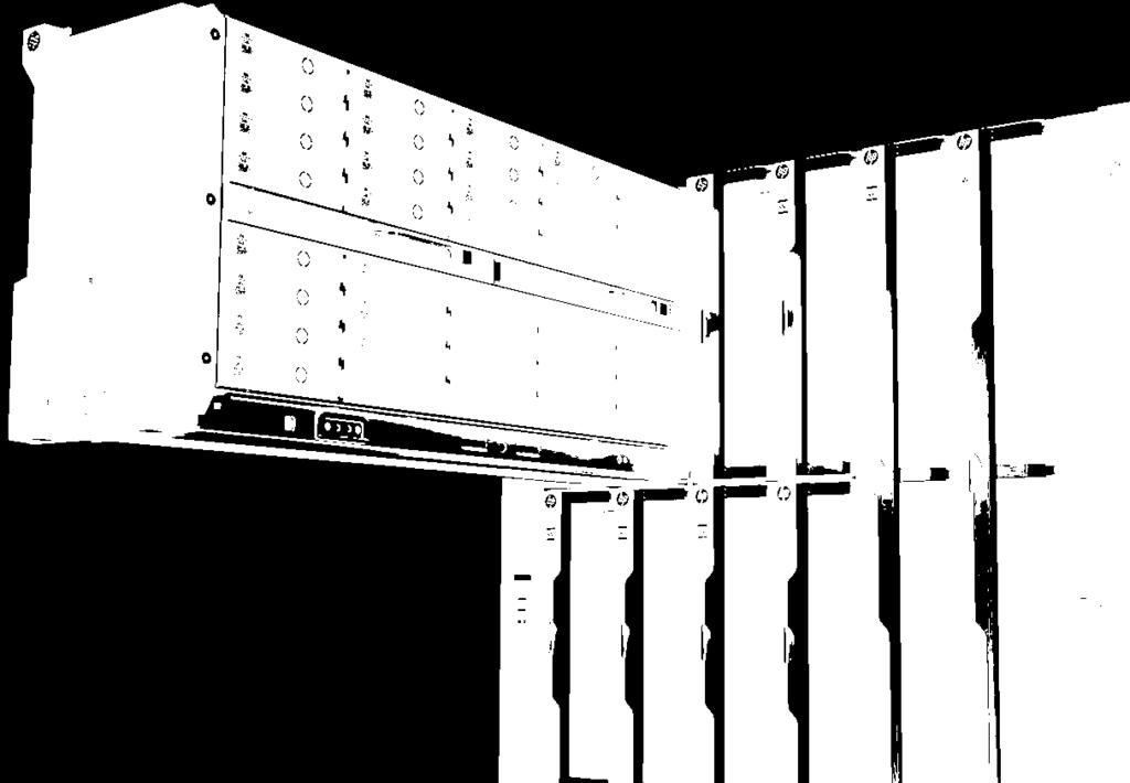 pozice ve frame 40x SFF disků per modul VSA Cluster File File