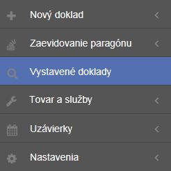 Strana 49 / 113 Obrázok 48: Doevidovanie dokladu na prijatú zálohu náhľad dokladu 3.