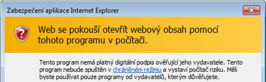 n) Povolte programu