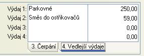 Pøívìsu (rovnìž v %). Doba jízdy - zde jsou uvedeny datumy Odjezdu a Pøíjezdu vèetnì èasu zahájení a ukonèení cesty a dále programem spoèítaný Celkový èas.