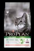 PURINA PRO PLAN Sterilised je kompletní vyvážená výživa s vědecky