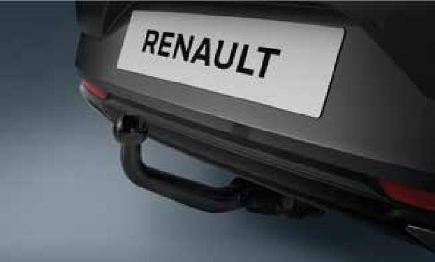 profesionálního vybavení. Plně kompatibilní s vozem Renault. Komunikuje se systémem ESP. Montáž pomocí nářadí.