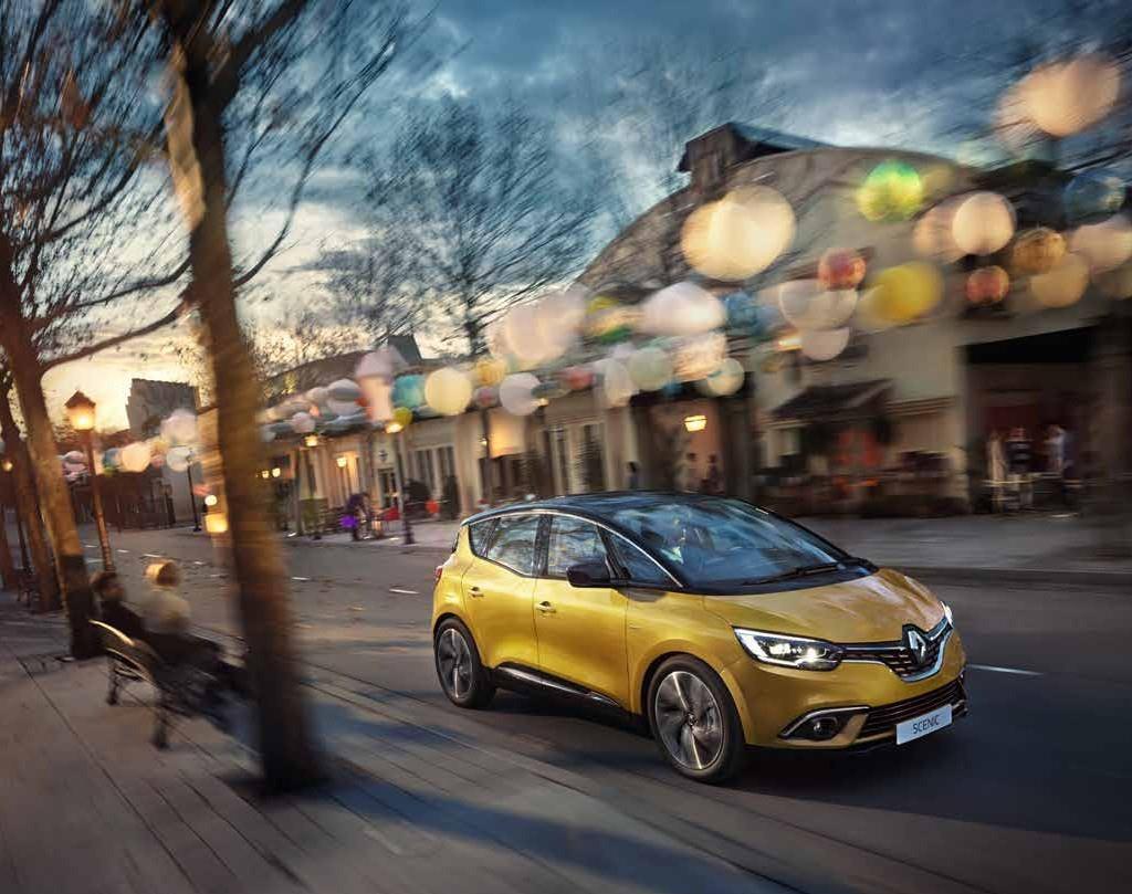 Renault prvky pro ochranu a komfort jsou stejně estetické jako funkční