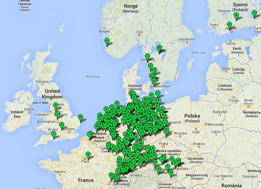 V Evropě je více než 270 BPS upravujících bioplyn na biomethan pro vtláčení do sítě nebo pro pohon vozidel.