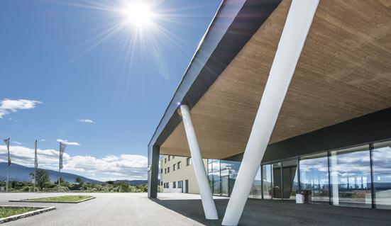 KLMS ARCHITEKTEN Hotel, Zeltweg 5.