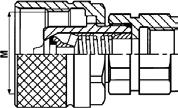 Vybaveny přídavným O-kroužkem na korpusu spojky, který zamezí povolení spojky působením pulzního tlaku a vibrací. Spojku je možné sešroubovat pod tlakem max.