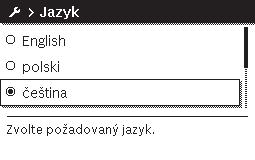 Stručný návod k obsluze 13 Obsluha Chcete-li zabránit tomu, aby omylem došlo ke změnám nastavení: Zapněte nebo vypněte blokování tlačítek(dětská pojistka, str.