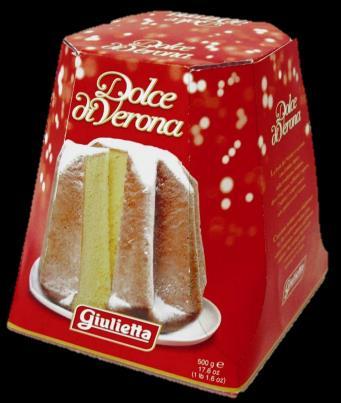 7,91 /ks Dolce Tartufato GIANDUIA 450g Lahodný talianský koláč plnený lieskovo orieškovým krémom