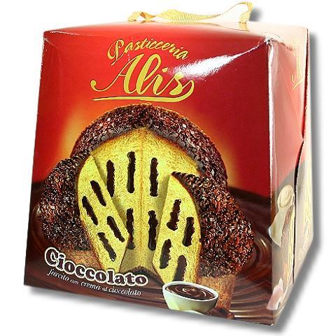 balenie v štandardných krabiciach Logo odporúčame na etiketu priviazanú o uško na držanie Minimum: 12ks Cena : 11,82 /ks Panettone koláčik Alis s citrónovou plnkou a čokoládovou polevou