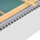 Kotvení stěn skimmerového bazénu a armování Thermokonstrukce Stěny bazénu se kotví pomocí armovacích ocelových prutů (Ø 8