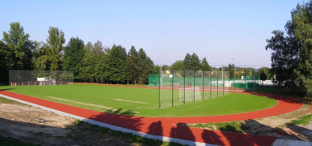 Sportovní stadion u základní školy Rekapitulace realizací, tímto zastupitelstvem dosud uskutečněných, v obci od začátku volebního období, tj.