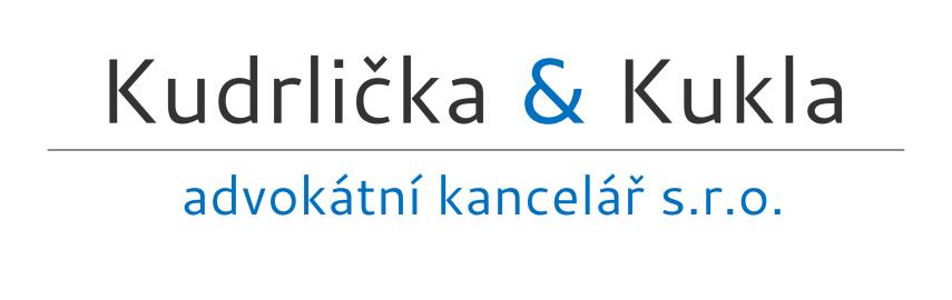 Kudrlička & Kukla, advokátní kancelář s.r.o. Sídlo: Husova 5, 370 01 České Budějovice Tel: 387 425 788, Fax: 387 423 987 E-mail: info@advokaticb.