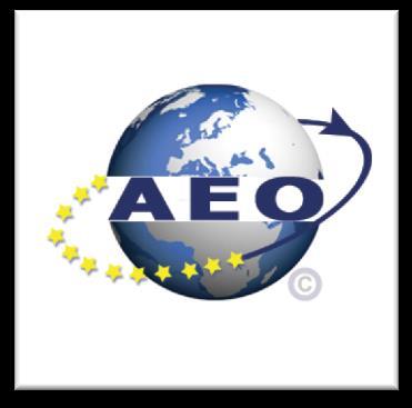 4.2 Vyhodnocení řízeného rozhovoru na celní správě Obrázek 2: Logo projektu Authorised Economic Operator