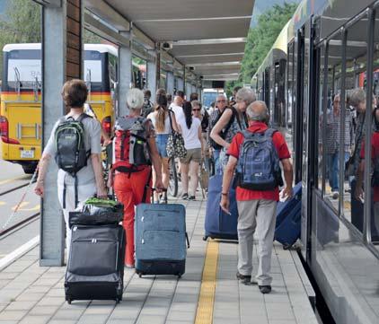 Vinschger Bahn jako evropský fenomén Vinschger Bahn je železniční trať Merano Malless v Itálii, která dnes patří mezi nejúspěšnější příklady řešení regionální mobility v Evropě.