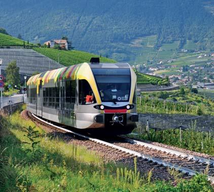 století v Jižním Tyrolsku na území tehdejšího Rakouska- -Uherska a uvedena do provozu v roce 1906. V době svého vzniku přinesla rychlý a výrazný rozvoj celého regionu.