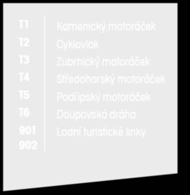 Středohorský motoráček Podřipský motoráček Doupovská dráha