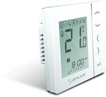ŘADA EXPERT NSB SALUS VS30W, programovatelný digitální termostat, podomítkový K440SW01 230 V / 3 A, bílý 1 699,00 B PODLAHOVÉ VYTÁPĚNÍ