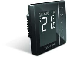 termostat, podomítkový K440SW02 230 V / 3 A, bílý 1 570,00 B SALUS VS35B, digitální denní termostat, podomítkový K440SB02 230 V / 3 A,