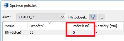 Hraniční značka i v bublinách oken a dveří Bublina oken a dveří umožňuje zobrazení a nastavení různých typů hraniční značky na konci odkazové čáry.