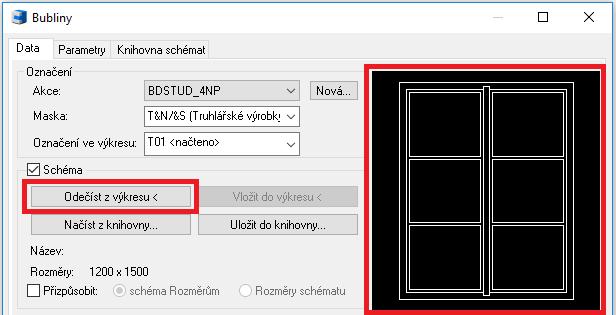 Schéma výrobku je součástí výkresu Při vykreslení bubliny s připojeným schématem do výkresu je schéma jeho součástí. Odpadá potřeba předávání nebo sdílení knihovny schémat.