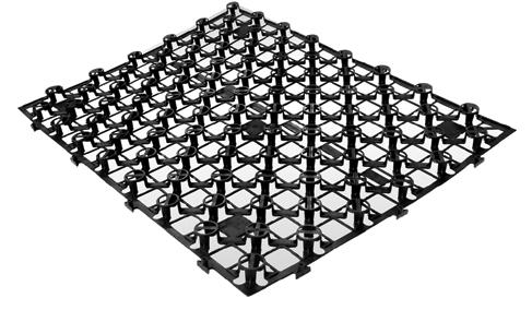 Vnější rozměry: 800 mm x 600 mm Užitná plocha: 0,48 m 2 Celková výška desky: 22 mm Hmotnost desky: 0,74 kg Použitelné průměry trubek: 16 mm