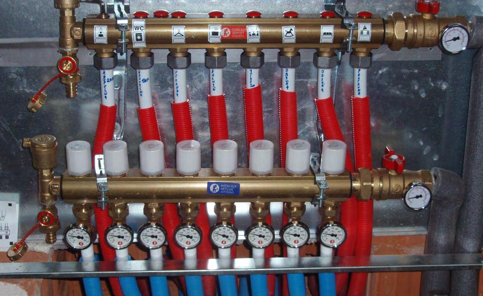 V případě pevných tyčí jsou rozdělovače dodávané od 2 do 12 vývodů, velké dimenze 1½" a 2 mají pouze 2 až 6 vývodů. JAKÝ ZVOLIT ROZDĚLOVAČ?