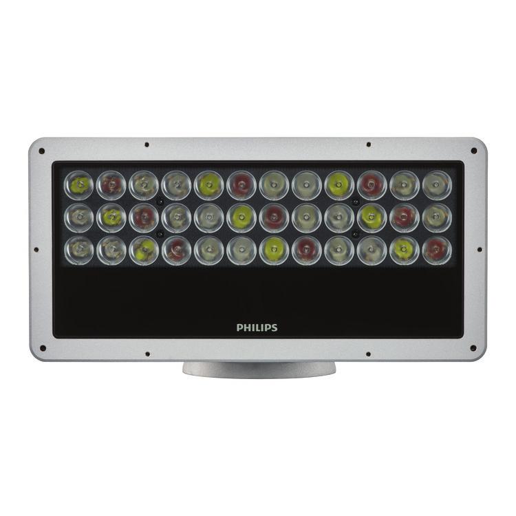 LED fixture side view Blast IntelliHue Powercore gen4 surface-mounted LED fixture rear view Blast IntelliHue