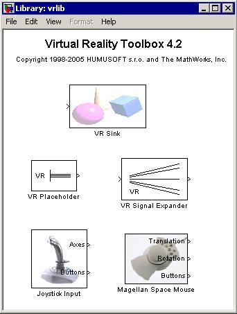 Simulink VRML viewer,