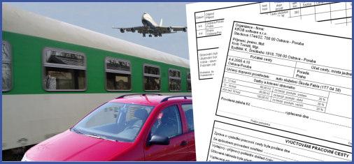 KAPITOLA 3 Aplikace AUTOPLAN Cestovní příkazy je určena ke správné evidenci a vyúčtování tuzemských i zahraničních pracovních cest se všemi náležitostmi dle platného zákona o cestovních náhradách.