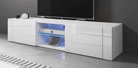 499 Kč Komoda, š/v/h: 140 x 80 x 43 cm. 3.499 Kč Police, š/v/h: 130 x 20 x 19 cm.