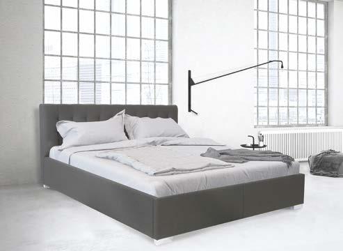 TOTÁLNÍ VÝPRODEJ LOŽNICE RONDINO 2dveřová skříň, š/v/h: 269 x 209 x 61 cm, v dekoru pískový dub/bílá ve vysokém lesku, 12.