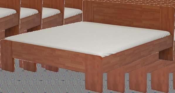 Vnější rozměr je z každé strany o 1, menší, než ložná plocha postele.