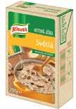 bílé, červené sterilované; 100 g = 4,38