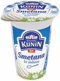 jogurt 150 g vybrané druhy; 100 g = 3,93