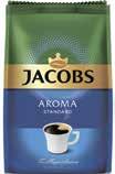 100 ks 1 ks = 0,80 Jacobs Aroma Standard 150 g
